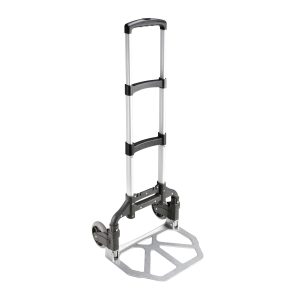 Adam Hall Accessories PORTER - Carrello pieghevole con maniglia estraibile e chiudibile a chiave