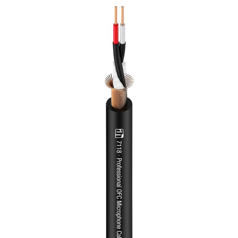 Adam Hall Cables 7118-500 - Cavo microfono