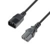 Adam Hall Cables 8101 KD 0100 - Prolunga C13 - C14 1 m