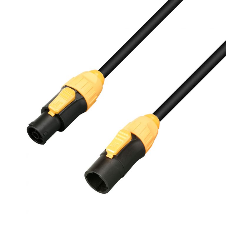 Adam Hall Cables 8101 TCONL 0050 X - Power Link Cable in protection class IP65 0.5 m