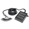 Adam Hall Cables K 12 C 10 - Cavo multipolare con stage box 12/0 10 m