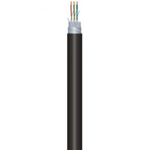 Adam Hall Cables K 12 PR - Cavo Multipolare "Sommer Cable" a 12 + 2 Canali nero