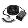 Adam Hall Cables K 20 C 15 - Cavo multipolare con stage box 16/4 15 m