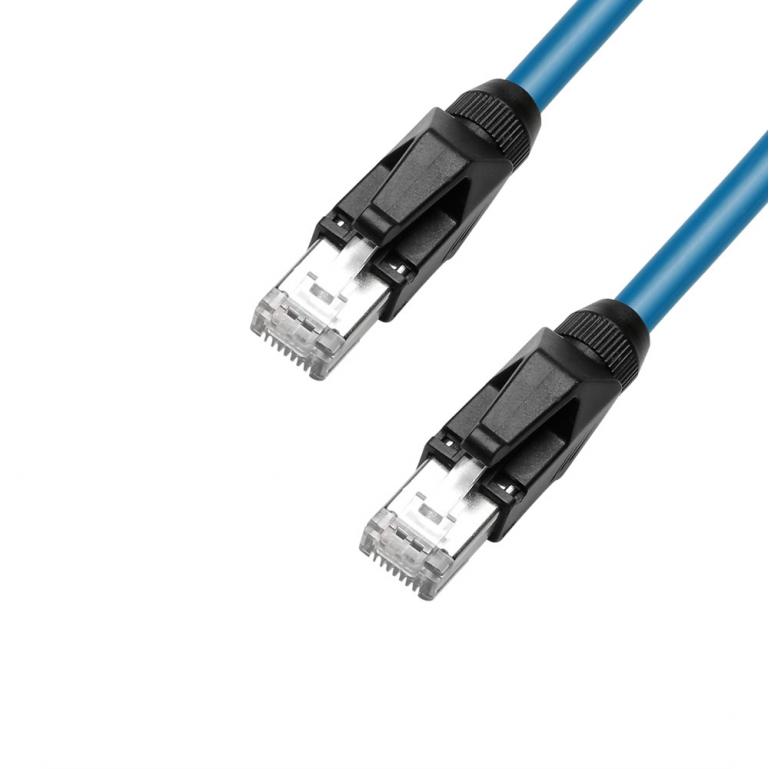 Adam Hall Cables K 4 CAT 50300 I - Cavo Cat5e da RJ45 a RJ45 di 3 m