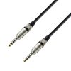 Adam Hall Cables K3 BVV 0060 - Cavo Audio Jack stereo da 6,3 mm a Jack stereo da 6,3 mm 0,6 m