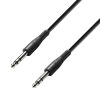 Adam Hall Cables K3 BVV 0060 ECO - Cavo patch jack stereo da 6,3 mm a jack stereo da 6,3 mm 0,6 m