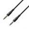 Adam Hall Cables K3 BVV 0060 ECO - Cavo patch jack stereo da 6,3 mm a jack stereo da 6,3 mm 0,6 m