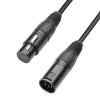 Adam Hall Cables K3 DGH 0050 - Cavo DMX XLR maschio 5 poli a XLR femmina 5 poli 0,5 m