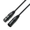 Adam Hall Cables K3 DMF 0300 - Cavo DMX XLR maschio a XLR femmina 3 m