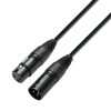 Adam Hall Cables K3 DMF 1000 - Cavo DMX XLR maschio a XLR femmina 10 m