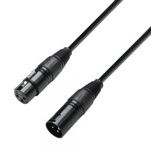 Adam Hall Cables K3 DMF 3000 - Cavo DMX XLR maschio a XLR femmina 30 m