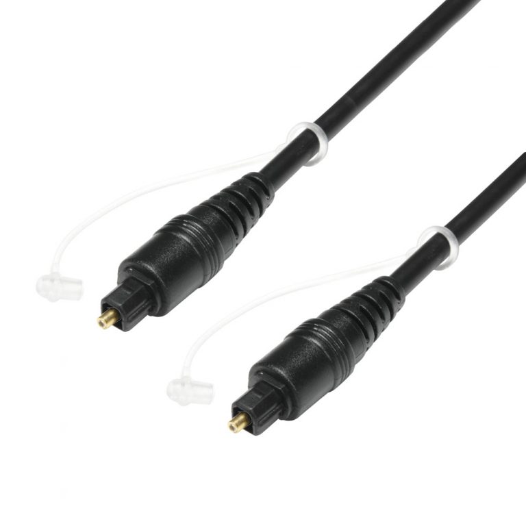 Adam Hall Cables K3 DTOS 4M 0050 - Cavo Audio Toslink a Toslink 4 mm Ø 0,5 m