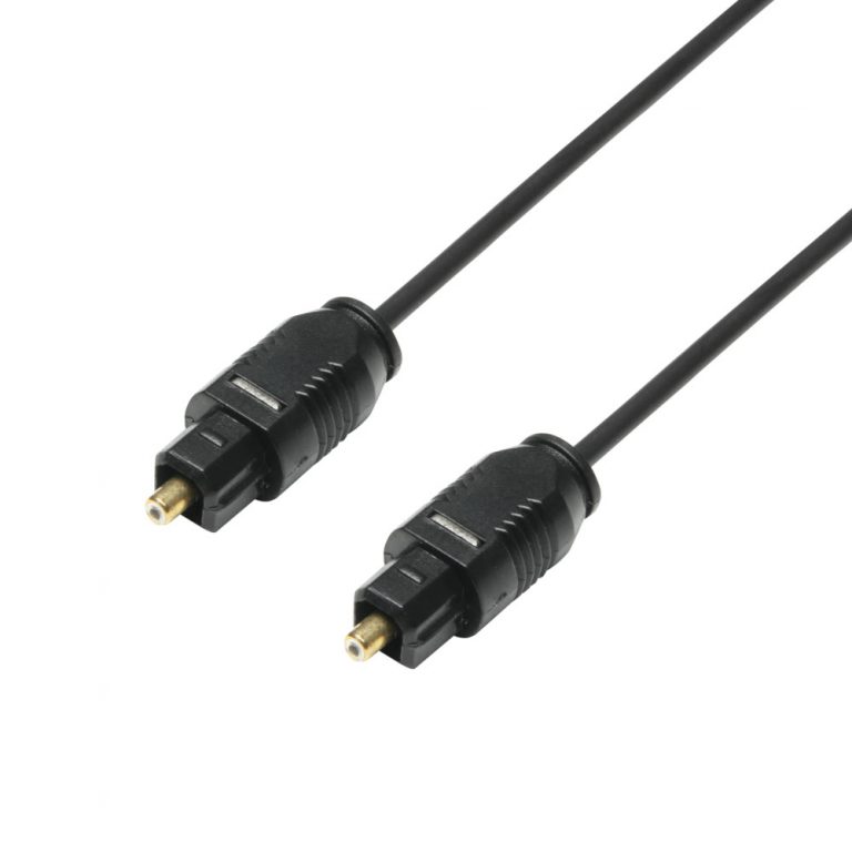 Adam Hall Cables K3 DTOS 4M 0100 - Cavo Audio Toslink a Toslink 4 mm Ø 1,0 m