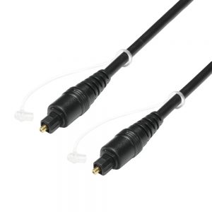 Adam Hall Cables K3 DTOS 4M 0200 - Cavo Audio Toslink a Toslink 4 mm Ø 2,0 m