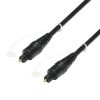 Adam Hall Cables K3 DTOS 4M 0500 - Cavo Audio Toslink a Toslink 4 mm Ø 5,0 m