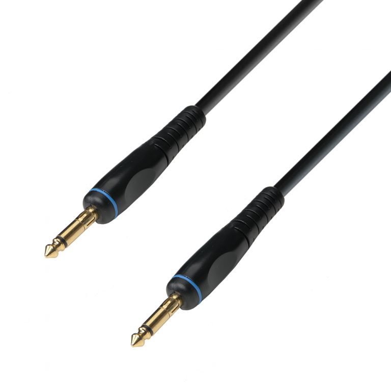 Adam Hall Cables K3 IPP 0300P - Cavo Strumenti Jack mono da 6,3 mm a Jack mono da 6,3 mm 3 m