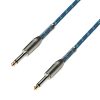 Adam Hall Cables K3 IPP0 600 V - Cavo Strumenti Vintage Jack mono da 6,3 mm a Jack mono da 6,3 mm 6 m