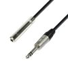 Adam Hall Cables K4 BOV 0600 - Prolunga cuffie presa jack stereo da 6,3 mm a jack stereo da 6,3 mm 6 m