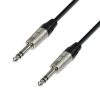 Adam Hall Cables K4 BVV 0600 - Cavo patch REAN jack stereo da 6,3 mm a jack stereo da 6,3 mm 6 m