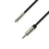 Adam Hall Cables K4 BYVW 0300 - Prolungamento cuffie da 3,5 mm jack stereo a 3,5 mm jack stereo, 3 m