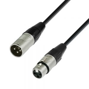 Adam Hall Cables K4 DMF 0050 - Cavo DMX XLR REAN maschio a XLR femmina 0,5 m