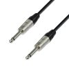 Adam Hall Cables K4 IPP 0030 - Cavo strumenti REAN jack mono da 6,3 mm a jack mono da 6,3 mm 0,3 m