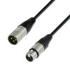 Adam Hall Cables K4 MMF 0250 - Cavo microfono REAN XLR maschio a XLR femmina 2,5 m