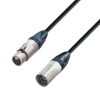 Adam Hall Cables K5 DGH 0300 - Cavo DMX Neutrik XLR maschio a XLR femmina 3 m