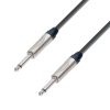 Adam Hall Cables K5 S215 PP 0150 - Cavo per altoparlanti 2 x 1,5 mm² Neutrik jack mono da 6,3 mm a jack mono da 6,3 mm 1,5 m