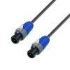 Adam Hall Cables K5 S215 SS 0200 - Cavo per altoparlanti 2 x 1,5 mm² Neutrik Speakon a 2 poli a Speakon a 2 poli 2 m