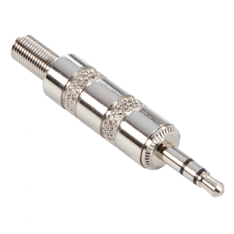 Adam Hall Connectors 7625 - Spina Jack da 3,5 mm stereo