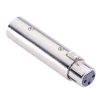 Adam Hall Connectors 7869 - Adattatore XLR femmina 3 Poli a XLR maschio 5 Poli