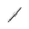 Adam Hall Connectors 7883 - Adattatore jack mono maschio da 6,3 mm a jack mono maschio da 6,3 mm, diritto