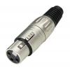 Adam Hall Connectors 7898 - Connettore XLR femmina argento