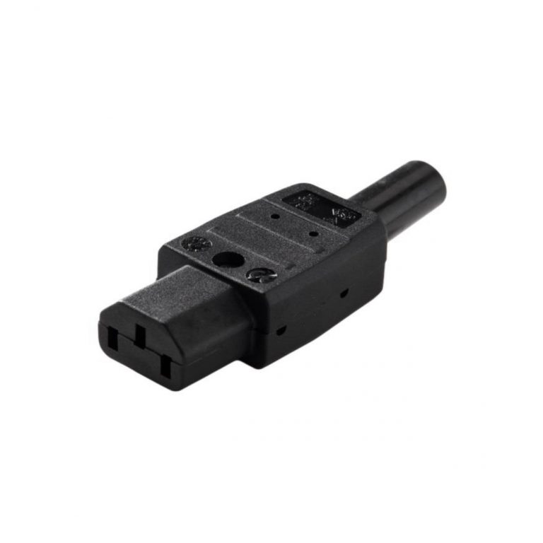 Adam Hall Connectors 8101 P - Connettore cavo di alimentazione IECC C13 femmina