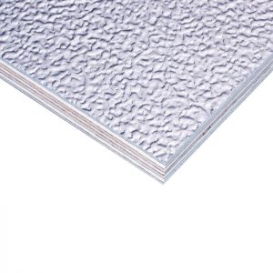 Adam Hall Hardware 0229 G - Compensato di betulla con Rivestimento in alluminio Stucco e Pellicola antiscivolo 9,4 mm