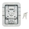 Adam Hall Hardware 172511 L - Chiusura a Farfalla grande sagomata con Serratura Profondità 14 mm