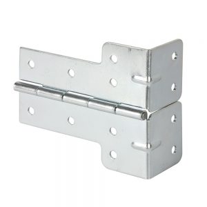 Adam Hall Hardware 2641 - Cerniera angolare in acciaio zincato