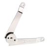 Adam Hall Hardware 2701 - Reggicoperchio a Compasso in acciaio nichelato