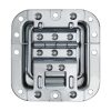 Adam Hall Hardware 27096 - Reggicoperchio in Vaschetta medio non sagomato con Cerniera e Funzione Click-Stop