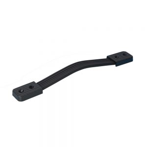 Adam Hall Hardware 3426 - Maniglia a Cinghia in plastica nera 300 mm