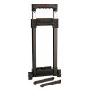 Adam Hall Hardware 3472 - Trolley a 1 Allungamento smontabile lunghezza 420 - 960 mm