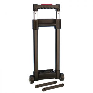 Adam Hall Hardware 3472 - Trolley a 1 Allungamento smontabile lunghezza 420 - 960 mm