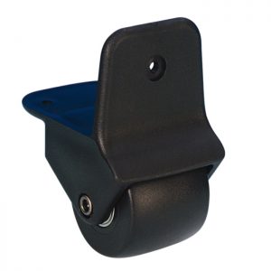 Adam Hall Hardware 3780 - Ruota Angolare da 50 mm a Montaggio Esterno in Alloggiamento in nylon