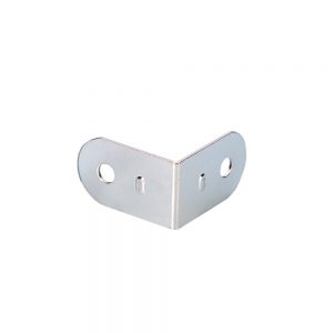 Adam Hall Hardware 4040 - Angolo a L 19 x 30 cromato