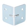 Adam Hall Hardware 40403 - Angolo a L 40 x 34 per Protezione degli Spigoli da 35 mm