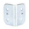 Adam Hall Hardware 4042 - Angolo a L 40 x 28 Raggio Interno 5 mm