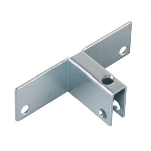 Adam Hall Hardware 4272 - Fissaggio per Pannelli divisori 6,7 mm