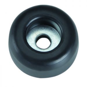 Adam Hall Hardware 4900 - Piede in gomma 25 x 11 mm nero