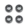 Adam Hall Hardware 4900 M4 AH - Bustina con set di 4 piedi in gomma 25 x 11 mm